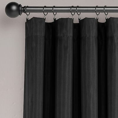 Lush Decor Night Sky 100% Blackout Lined Window Curtain Panel, Single, 42" W ...