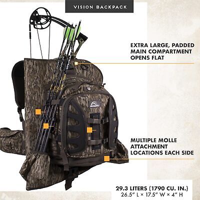 Insights Hunting by frogg toggs- The Vision Bow Pack, Camouflaged Hunting Pack