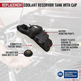 Coolant Reservoir Tank with Degas Bottle Cap - Overflow Recovery Bottle Fits ...