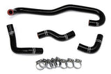 HPS 57-1655-BLK Black Silicone Heater Hose Kit Coolant