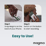 1st Generation Magmo iPhone Call Recorder 32GB Magnetic Snap-On Call Recorder...