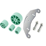 Belt Grinder 2" x 72" Wheel Set, Knife Grinder Wheel Set w/D Plate, Made of M...