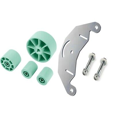 Belt Grinder 2" x 72" Wheel Set, Knife Grinder Wheel Set w/D Plate, Made of M...