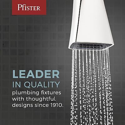 Pfister Arterra Shower Head and Valve Trim Only Kit (Valve Not Included), 1-H...