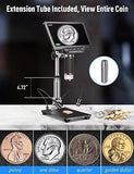 10" HDMI LCD Digital Microscope 1500X,Coin Microscope for Adults with 16MP Ca...