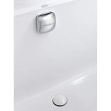 American Standard 1640305.020 Deep Soak Max Drain, White