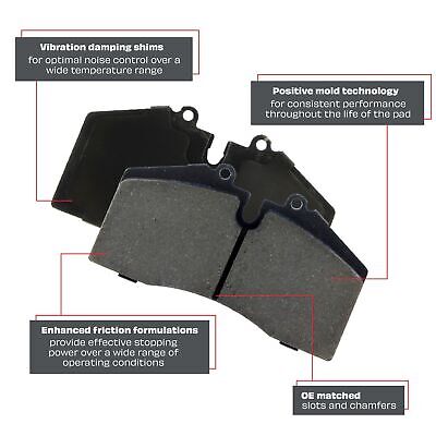 StopTech 309.08290 Front Sport Disc Brake Pad Set for Selected Acura CSX/RSX,...