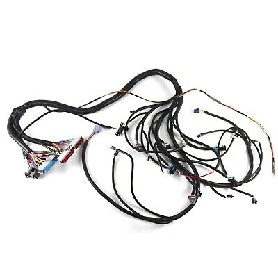 W/4L80E Standalone Swap Wiring Harness Drive by Cable fits for 1997 1998 1999...