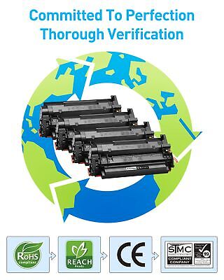 for HP 87A CF287A 87X CF287X Black Toner Cartridge | Works for HP Laserjet En...