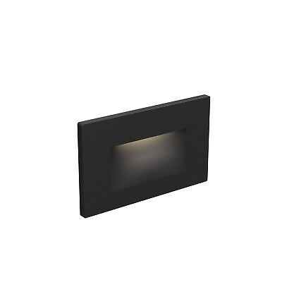 DALS Lighting LEDSTEP005D-WH 4.75" Recessed Horizontal Indoor/Outdoor LED Ste...