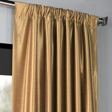 HPD Half Price Drapes Faux Silk Blackout Curtains 108 Inches Long for Bedroom...