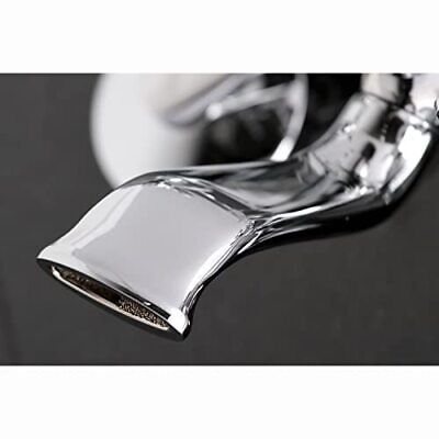 Kingston Brass KS266C 6-Inch Adjustable Center, Polished Chrome