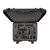 Nanuk 930 Waterproof Hard Case with Custom Insert for The DJI Ronin S3, Black