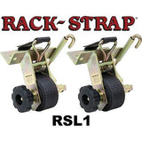 2 Pack, Rack Strap, The Original Ladder Rack Tie-Downs, Right Angle Mounting ...