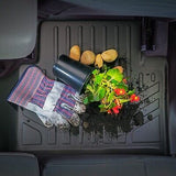 SMARTLINER All Weather Custom Fit Black 2nd Row Floor Mat Liner Set Compatibl...