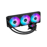 ASUS ROG Strix LC III 360 ARGB All-in-one CPU Liquid Cooler with 360&#176; rotat