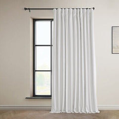 HPD Half Price Drapes Heritage Plush Velvet Curtains 120 Inches Long Room Dar...