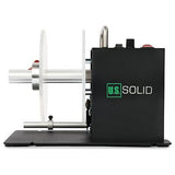 U.S. Solid Automatic Label Rewinder Machine, 1"/1.5" Core Holder, Max Label W...