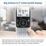 vtech VS112-4 DECT 6.0 Bluetooth 4 Handset Cordless Phone for Home with Answe...