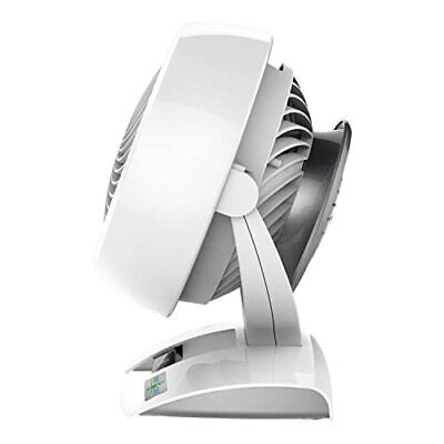 Vornado 5303DC Energy Smart Small Air Circulator Fan with Medium, white