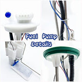 709000662 47-1025 Fuel Pump Compatible with Can-Am Defender 500 800 1000 PRO/...