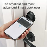 Level Lock+ Smart Lock Plus Apple Home Keys - Smart Deadbolt for Keyless Entr...