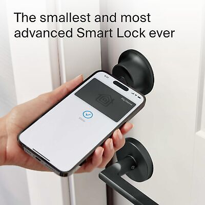 Level Lock+ Smart Lock Plus Apple Home Keys - Smart Deadbolt for Keyless Entr...