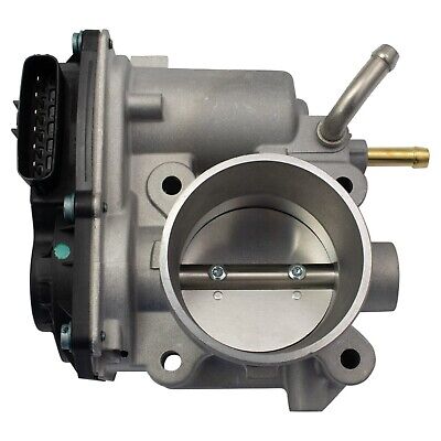 TRQ Throttle Body Assembly Compatible with 2005-2008 Toyota Corolla Matrix