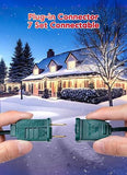 Minetom 100 Feet Commercia C9 Led Outdoor Christmas Lights, C9 Christmas Stri...