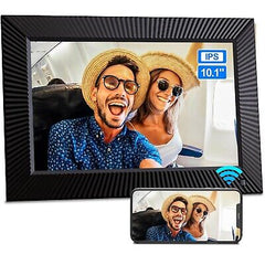 10.1 Inch 32GB WiFi Digital Picture Frame, HD 1280x800 Smart Digital Photo Fr...