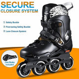 Inline Skates for Women Men,Racing Street Inline Adult Male Female, Professio...