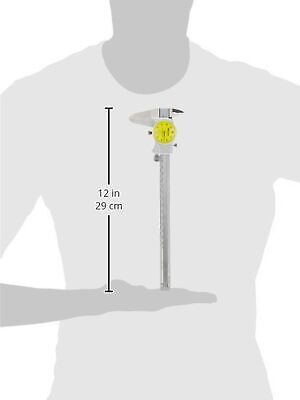 Mitutoyo 505-733 D20FX Dial Caliper, 1 mm/Rev, 0 mm-200 mm, 0.01 mm