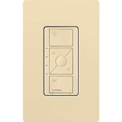 Lutron Caseta Smart Fan Speed Control Switch, for Fans and Fan Lights, Works ...