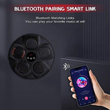 FAHKNS Music Boxing Machine Home Wall Mounted Electronic Boxing Machine Black...