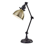 Adesso 3908-26 Desk Lamp, 60", Black