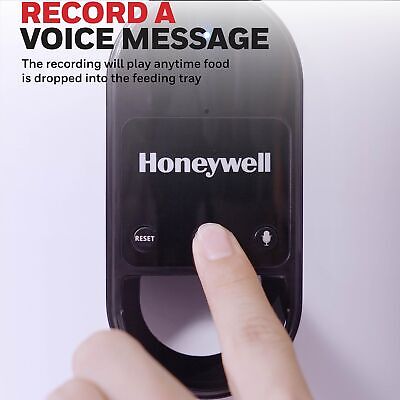 Honeywell 6L Automatic Pet Feeder: Programmable Dog and Cat Food Dispenser wi...