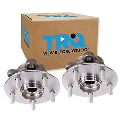 TRQ Front Wheel Bearing Hub Assembly Set Compatible with Lexus UX200 UX250h T...