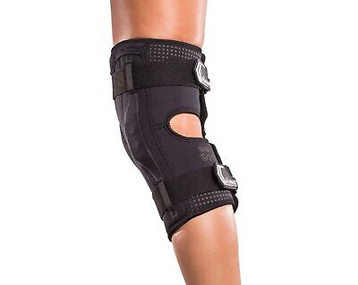 DonJoy Performance Bionic Knee Brace &#8211; Hinged, Adjustable Patella Support,