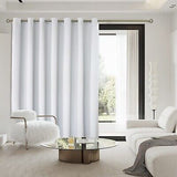 BGment Room Darkening Blackout Curtains Fashion Sliding Door Curtain 100 X 12...