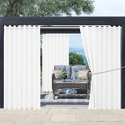 DIVA EN CAMINO DEC Outdoor Patio Curtain Waterproof Darkening Thermal Insulat...