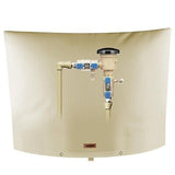 Backflow Preventer Pipe Insulation Cover (5&#176;F) - Irrigation Sprinkler Valve