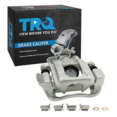 TRQ Rear Left Brake Caliper w/Bracket Drivers Side Compatible with 2009 Ford ...