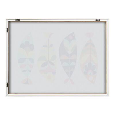 Kate and Laurel Blake MCM Fish Framed Printed Glass Wall Art by Rachel Lee of...