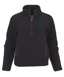 boxercraft Women's NCAA Team Logo Everest Half Zip Michigan State Spartans