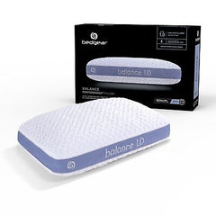 Bedgear Balance Performance Pillow - Size 1.0 - Moisture Wicking Bed Pillow -...