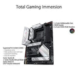 ASUS ROG Strix B550-A Gaming AMD ATX Motherboard with PCIe 4.0, 2.5Gb LAN, BI...