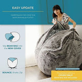 CordaRoy's Chenille Bean Bag Cover (Bean Bag Sold Separately) - Cover for Con...