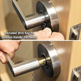 Master Lock SLCHPG26D Heavy Duty Lever Style, Grade 2 Commercial Passage Door...