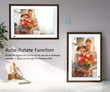 Digital Picture Frame 10.1 Inch Large Digital Photo Frame with IPS Full HD To...