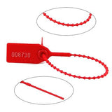 Leadseals(R) 1000 Plastic Tamper Seals, Zip Ties for Fire Extinguishers Pull ...